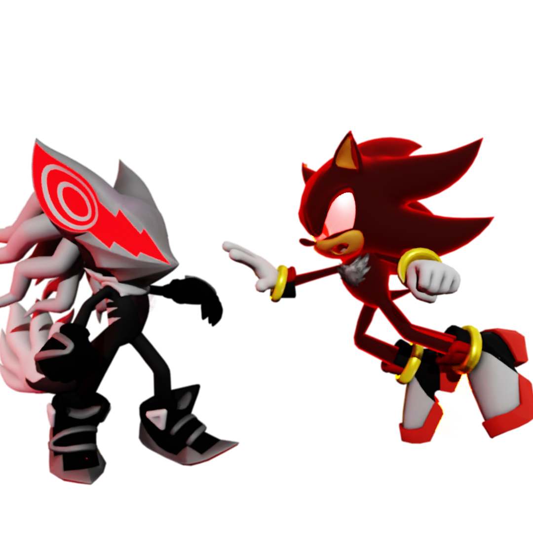 Infinitus Shadow Shadow Vs Infinite by SonicUnbound32 on DeviantArt