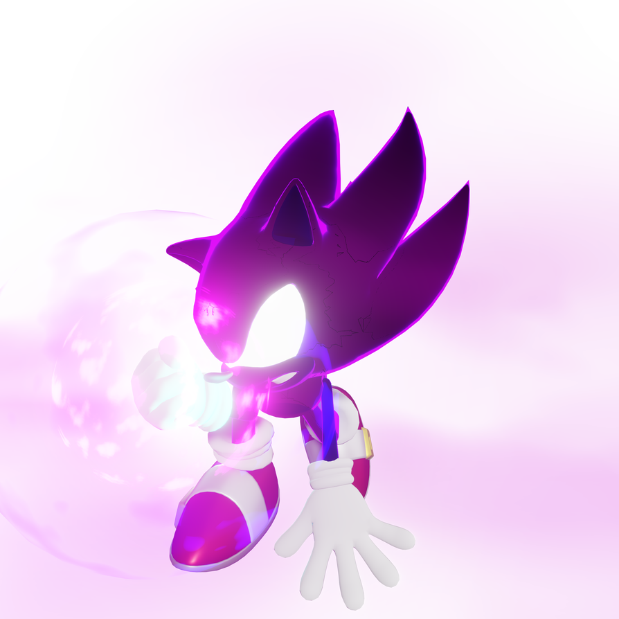 Dark Sonic (CREDIT TO DAVTOON!) – SSBM Textures