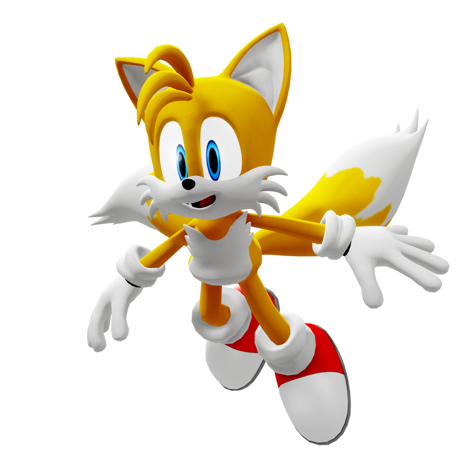 Tails Rhs Tails Render by SonicUnbound32 on DeviantArt