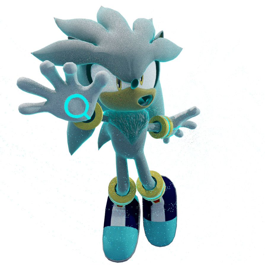 Silver Render by SonicUnbound32 on DeviantArt