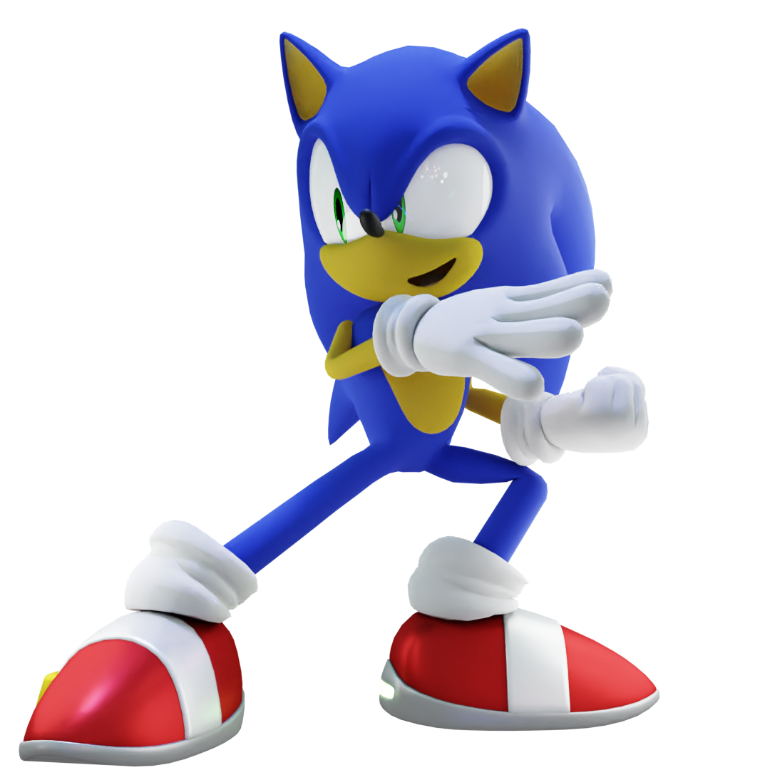 Sonic 3 Render by kamtheman56 on DeviantArt