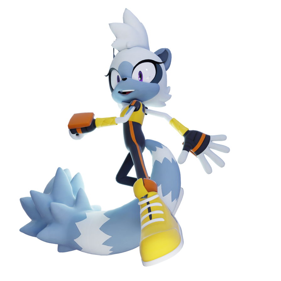 Tangle Render by SonicUnbound32 on DeviantArt