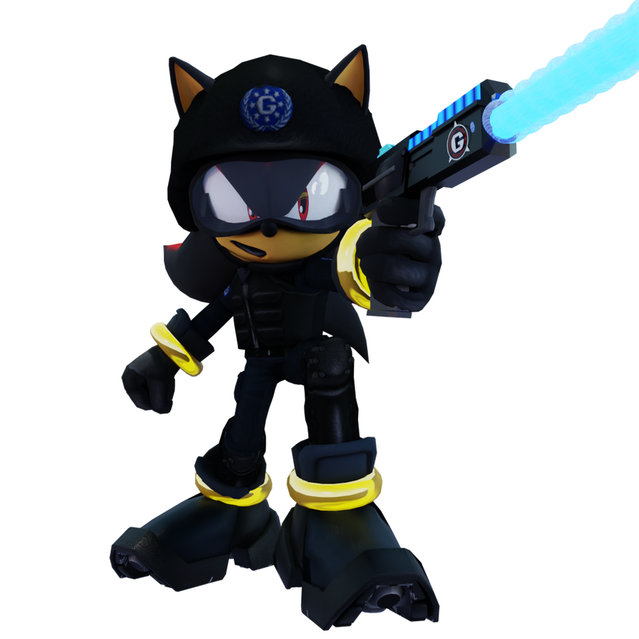 Shadow Render(GUN outfit) by SonicUnbound32 on DeviantArt