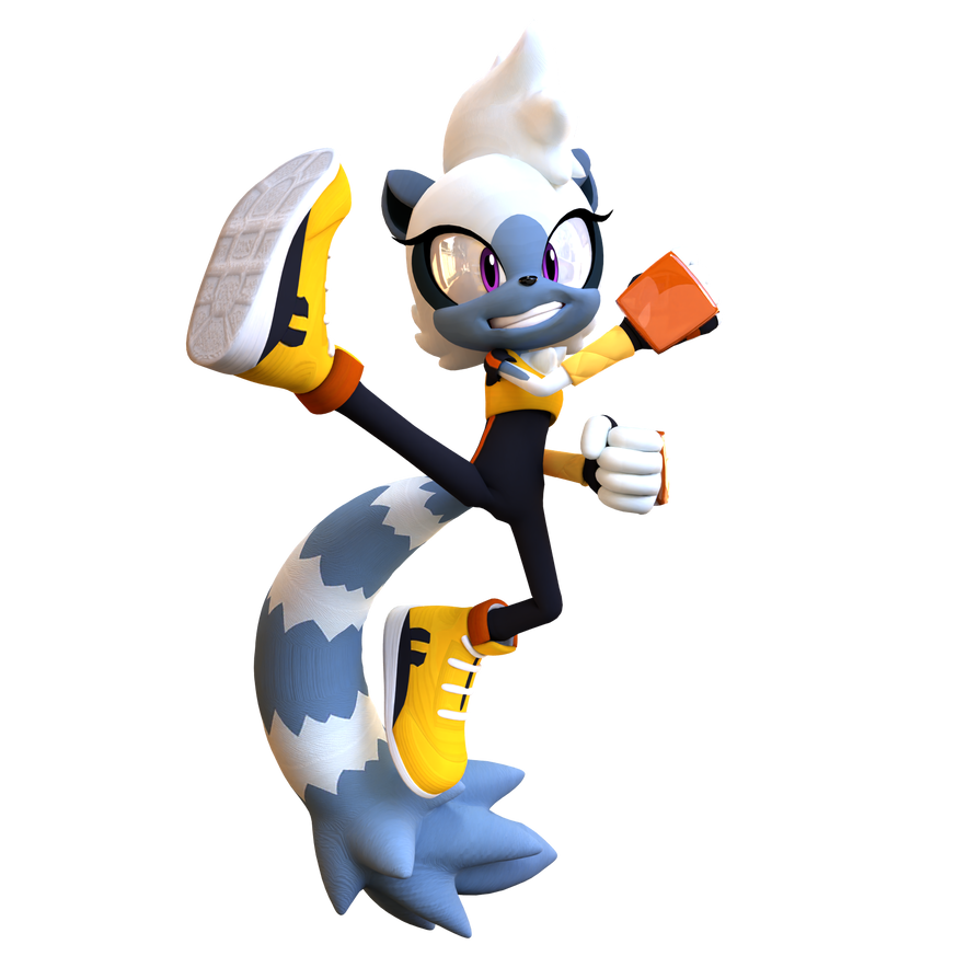 Tangle Render by SonicUnbound32 on DeviantArt