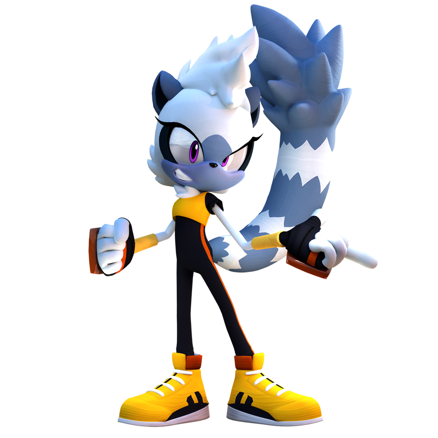 Sonic Riders Tangle Tangle the Lemur by SonicUnbound32 on DeviantArt