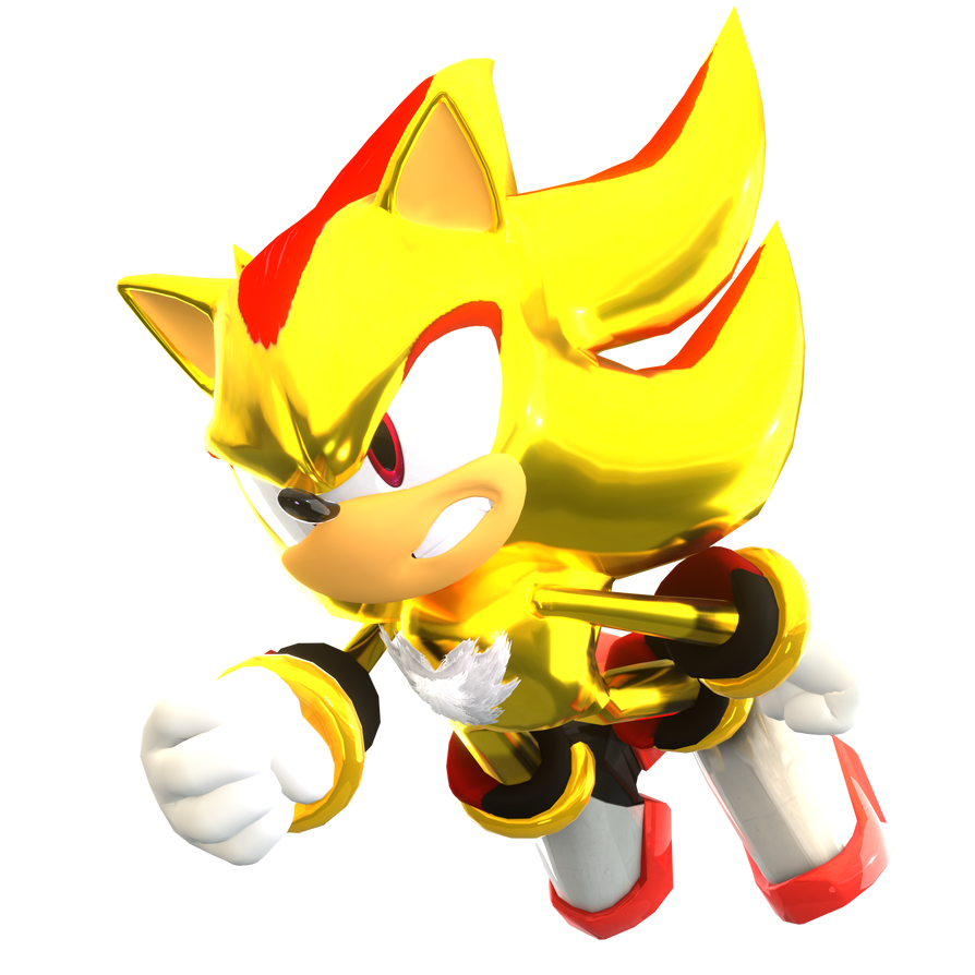 Super Shadow Render by SonicUnbound32 on DeviantArt