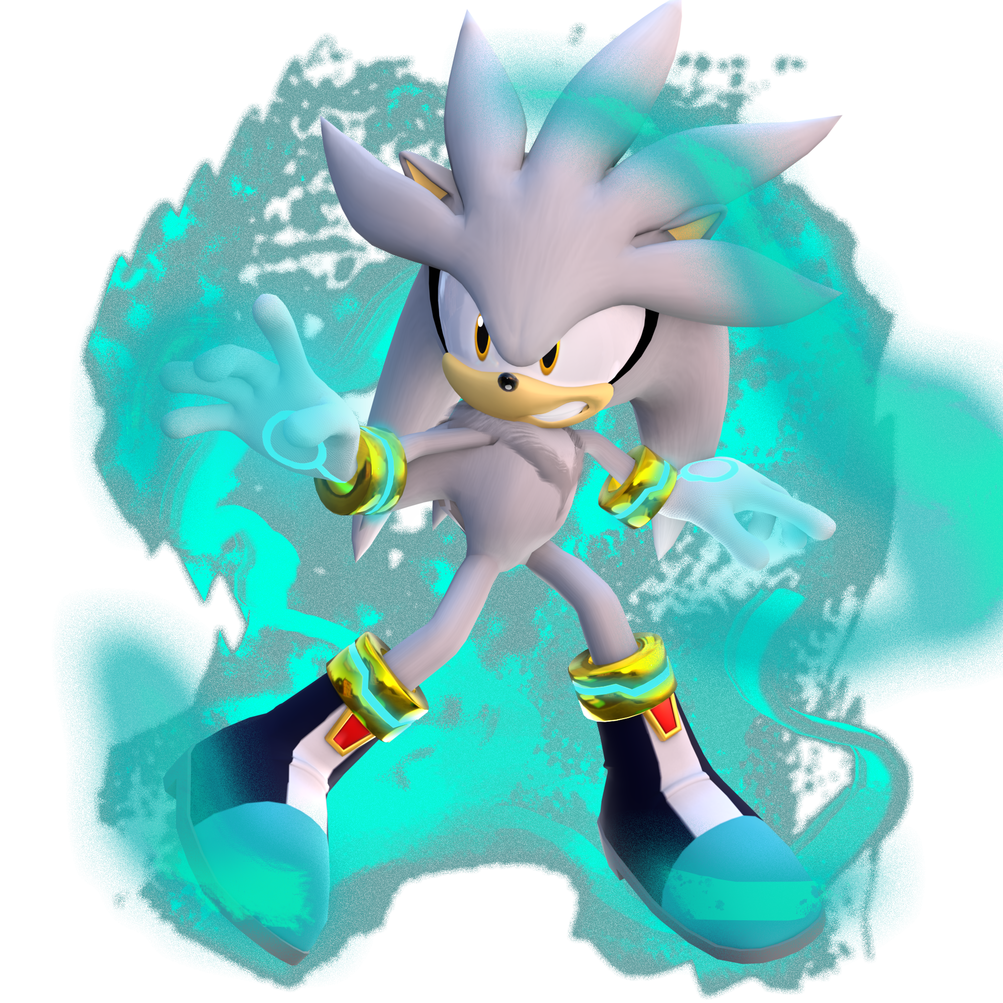 Silver the Hedgehog by SonicList on DeviantArt