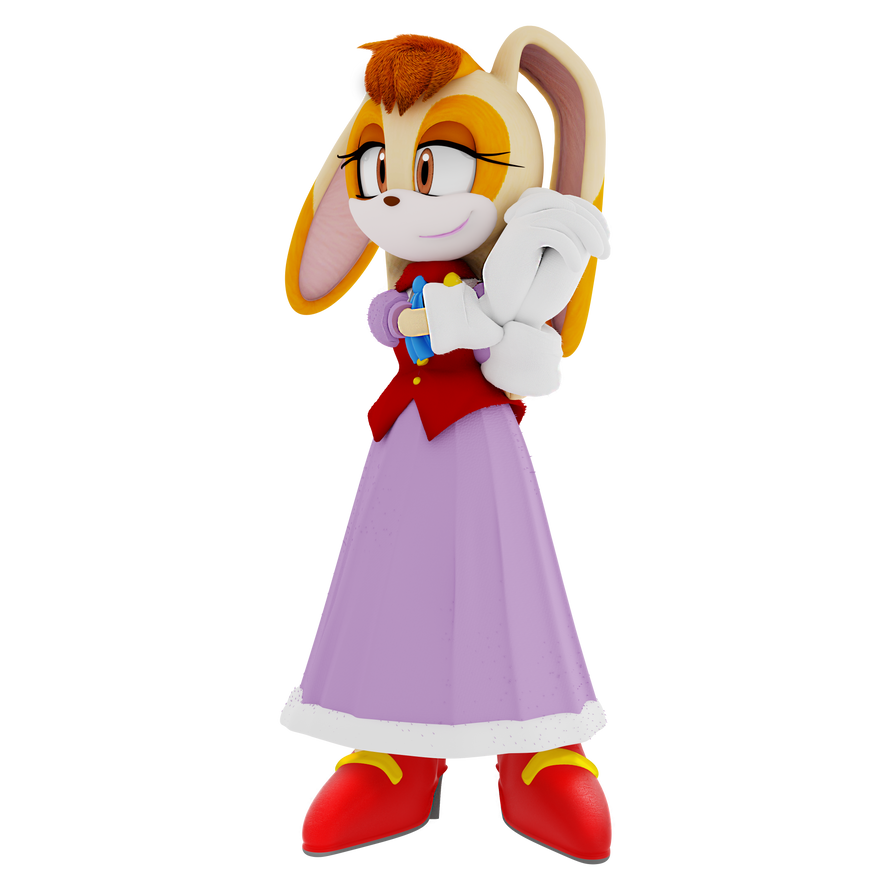Vanilla The Rabbit by SonicUnbound32 on DeviantArt