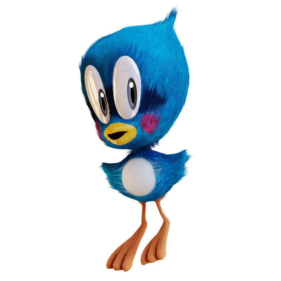 Flicky Flicky by SonicUnbound32 on DeviantArt
