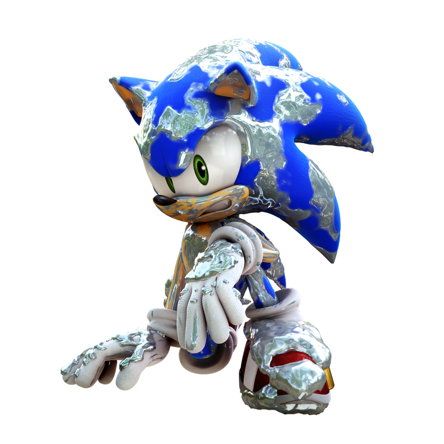 Zombot Sonic by SonicUnbound32 on DeviantArt