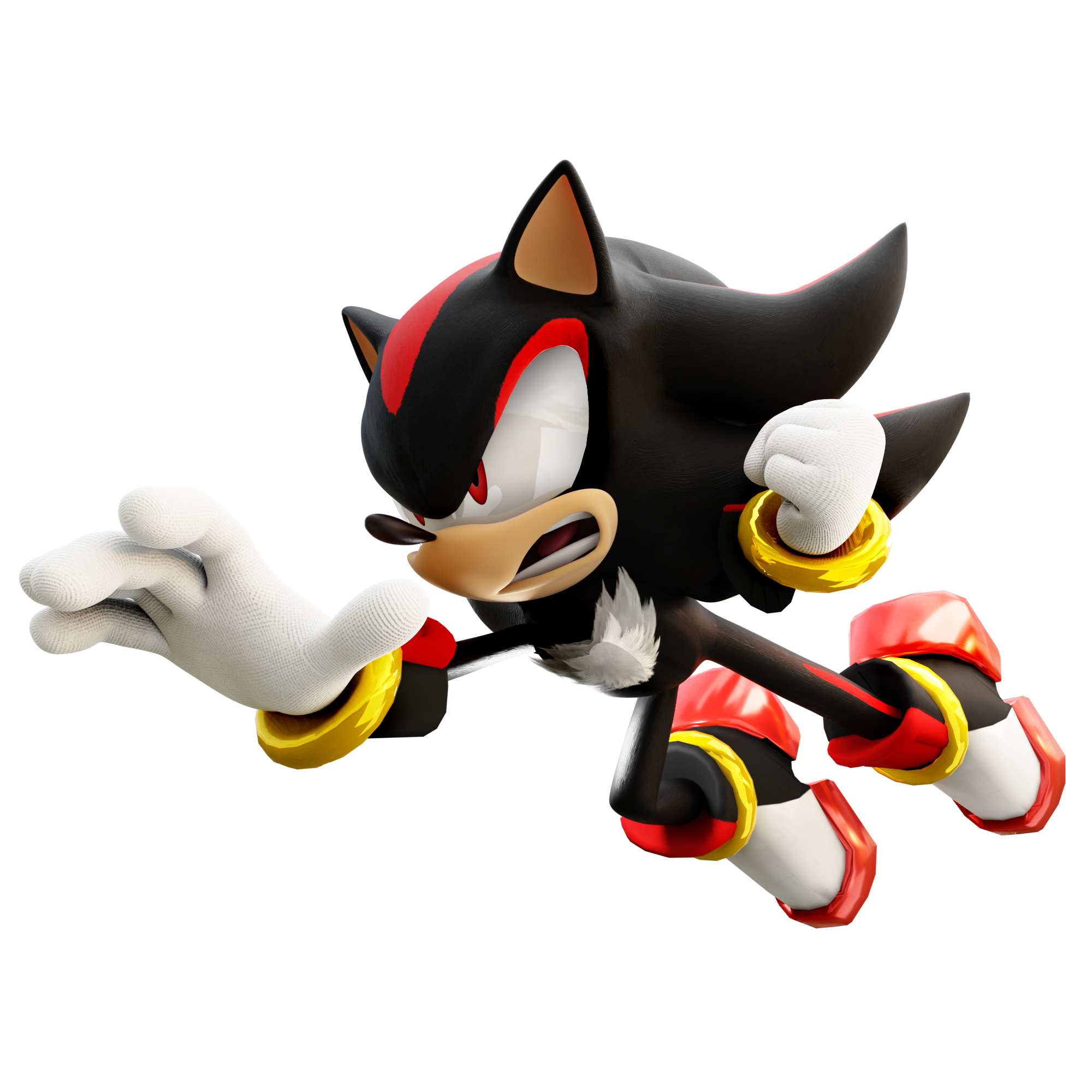 Shadow The Hedgehog by Fentonxd on DeviantArt