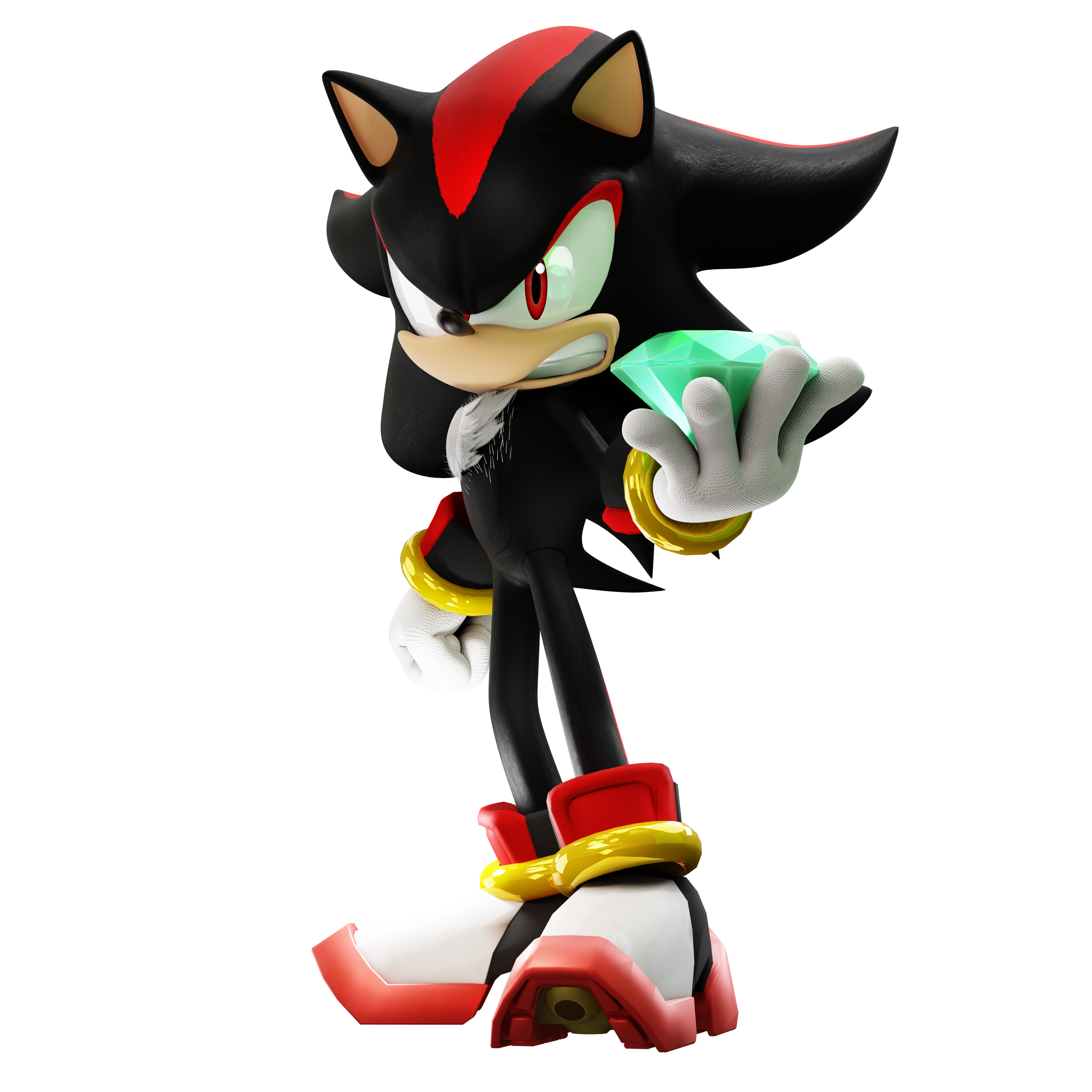 sonic and shadow render! : r/SonicTheHedgehog