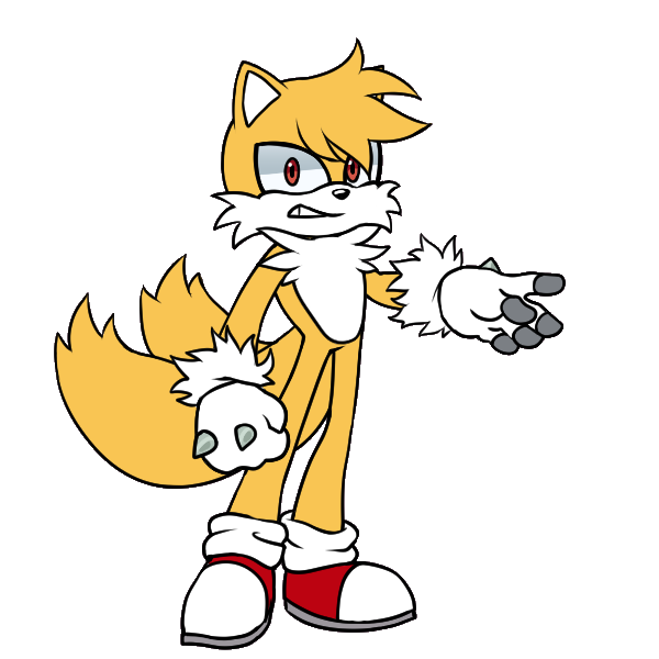 Tails Wolverin Tails The Werefox by GollumMaster577 on DeviantArt