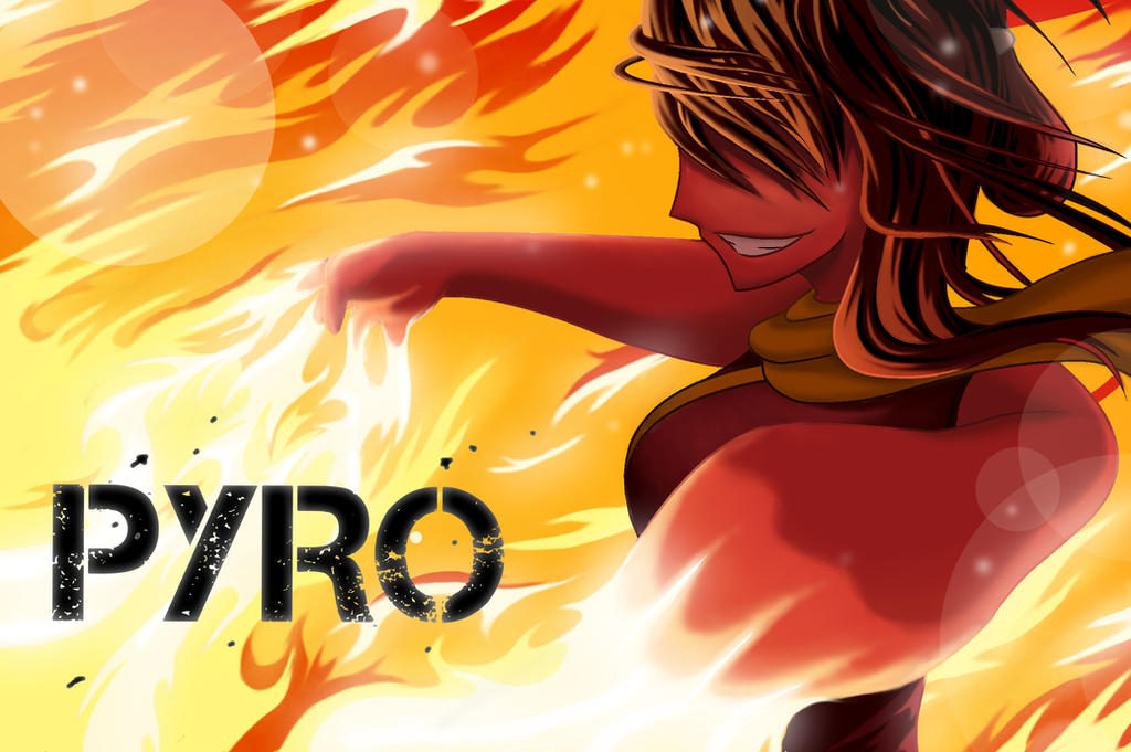 Pyro Human PYRO by basicmann on DeviantArt
