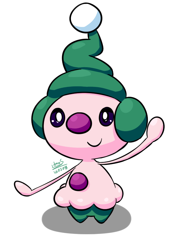 Shiny Mime Jr. 