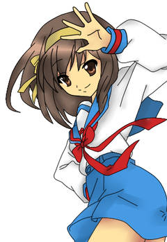 Haruhi Suzumiya