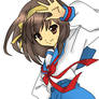 Haruhi Suzumiya