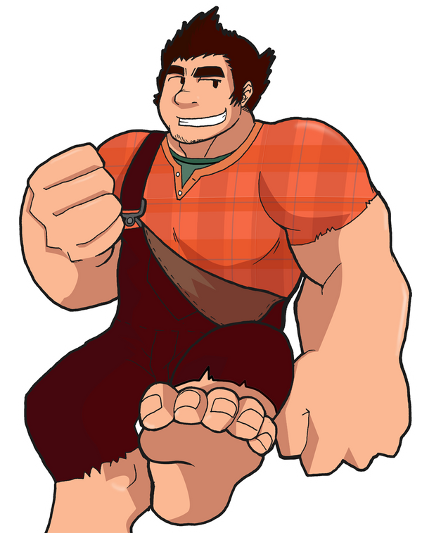Relf From Racket Ralph WRECK-IT RALPH (EDITED) by rhimes1999 on DeviantArt
