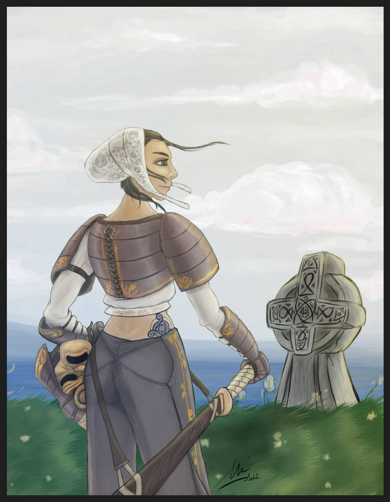 Samurai brezhoneg by EvilPNMI
