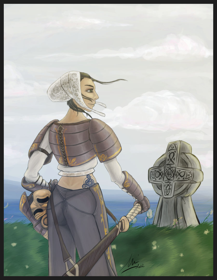 Samurai brezhoneg by EvilPNMI