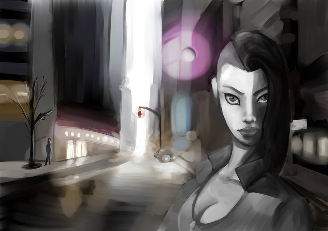 Young Lanaelle (WIP #02) by EvilPNMI