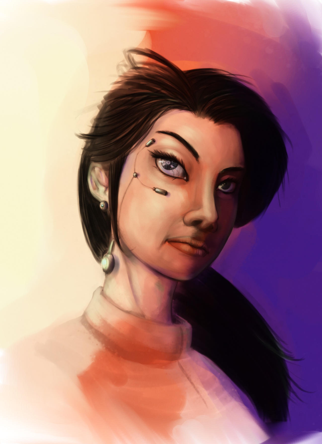 Kayla (2013 reboot) by EvilPNMI