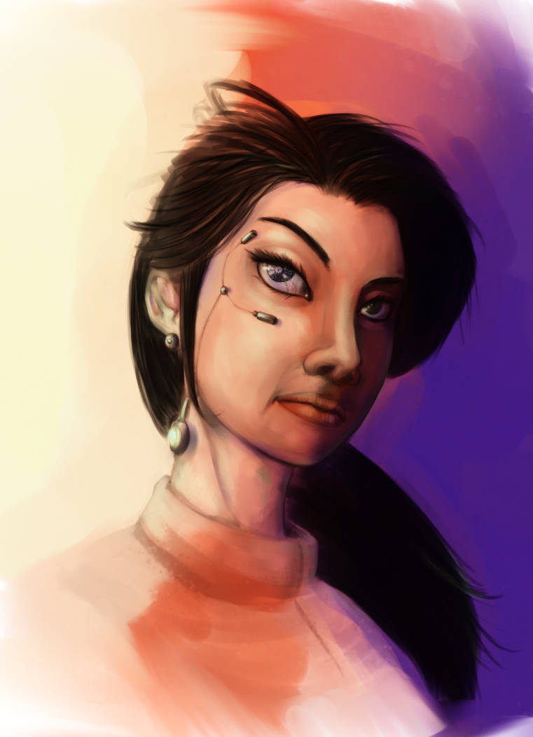Kayla (2013 reboot) by EvilPNMI