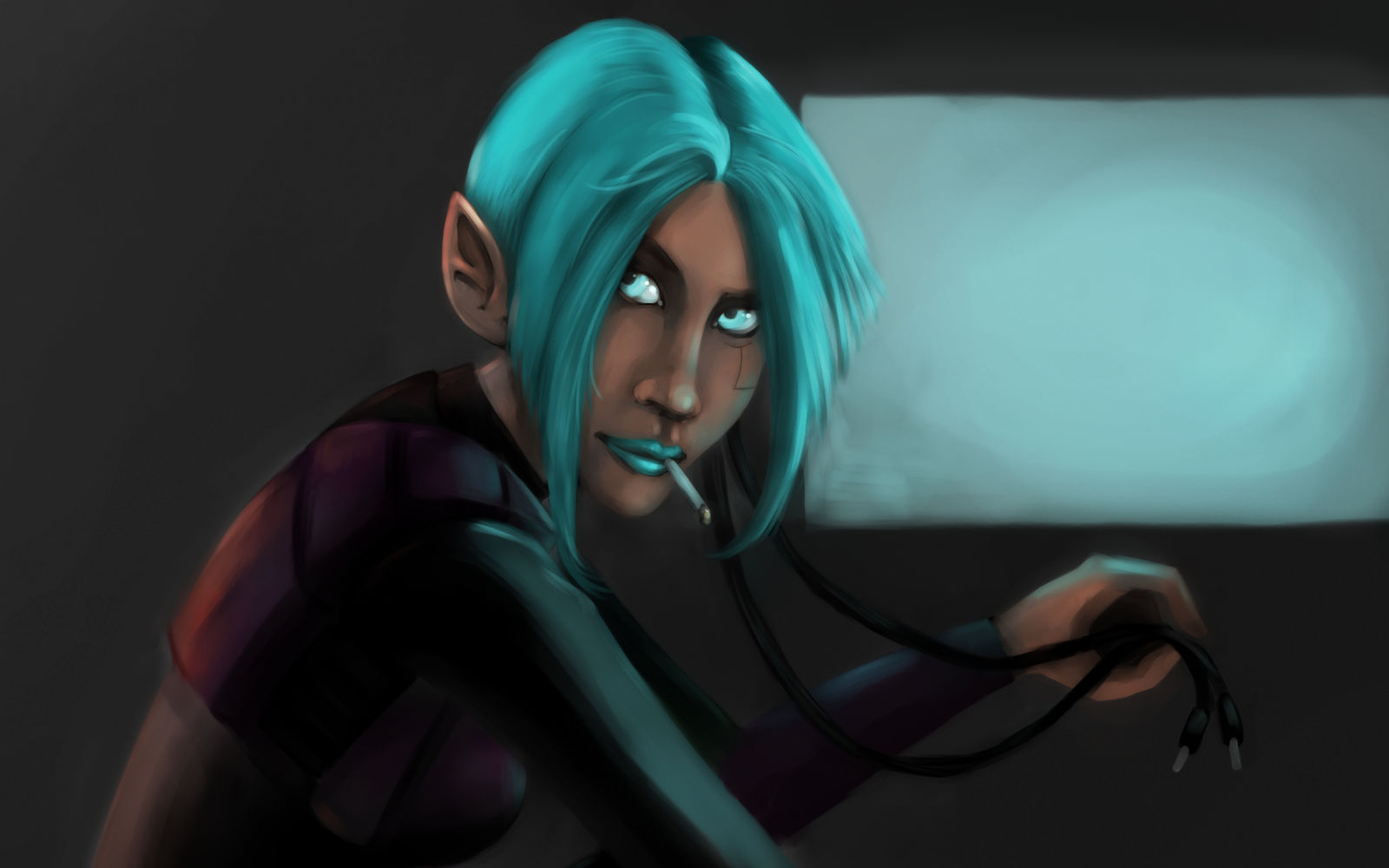 Data must flow by EvilPNMI