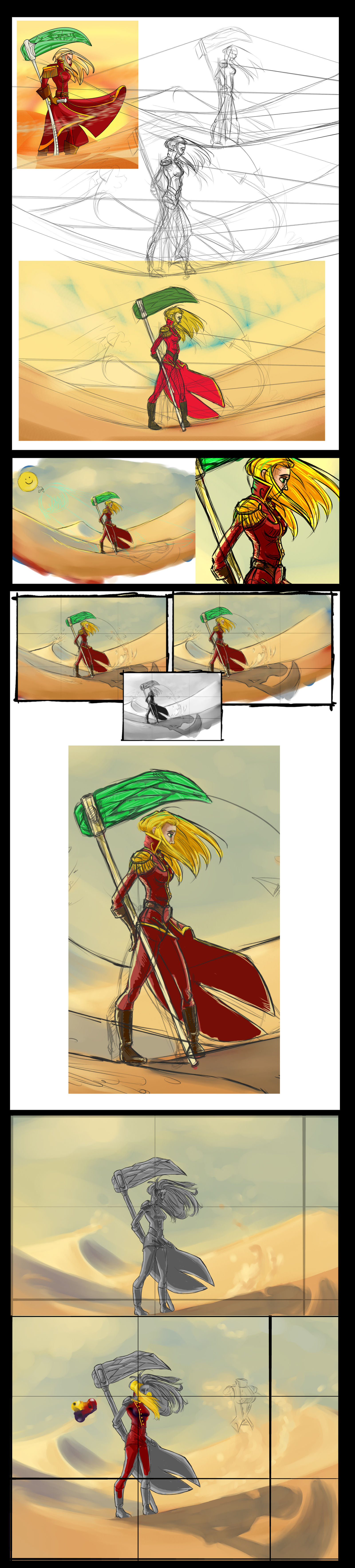 Antallyah (Process part I... and still going on) by EvilPNMI