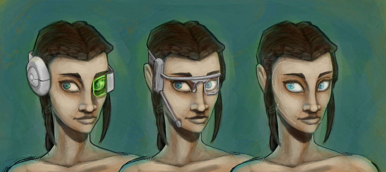 Optical implants by EvilPNMI