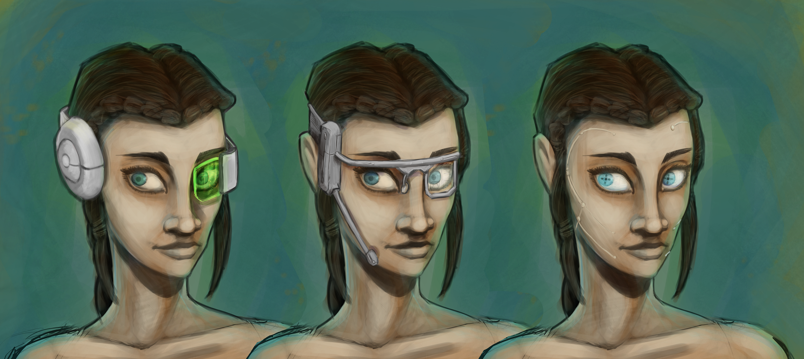 Optical implants by EvilPNMI
