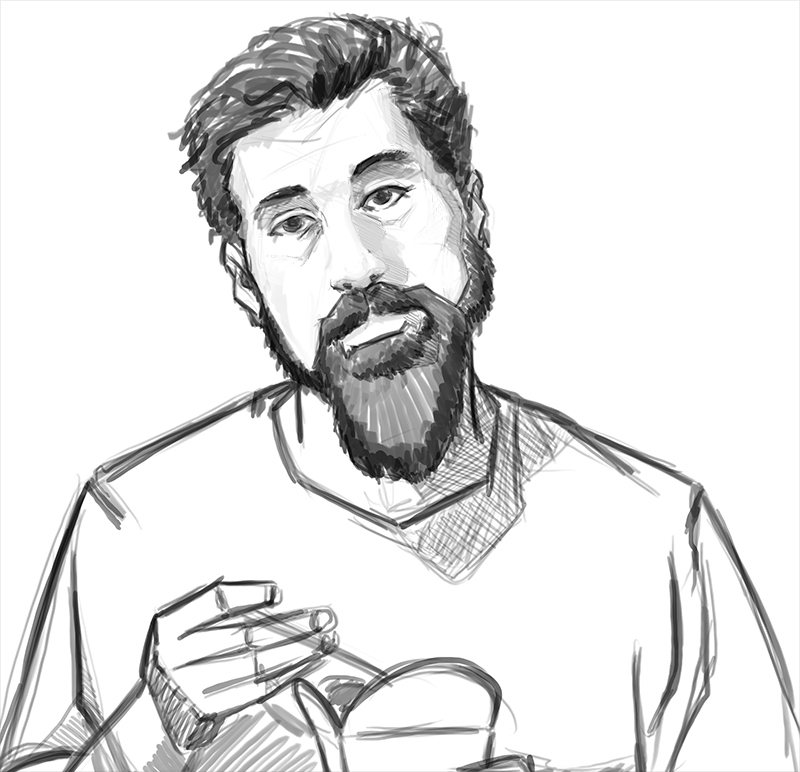 Quick Sketch / Serj Tankian - Chop Suey