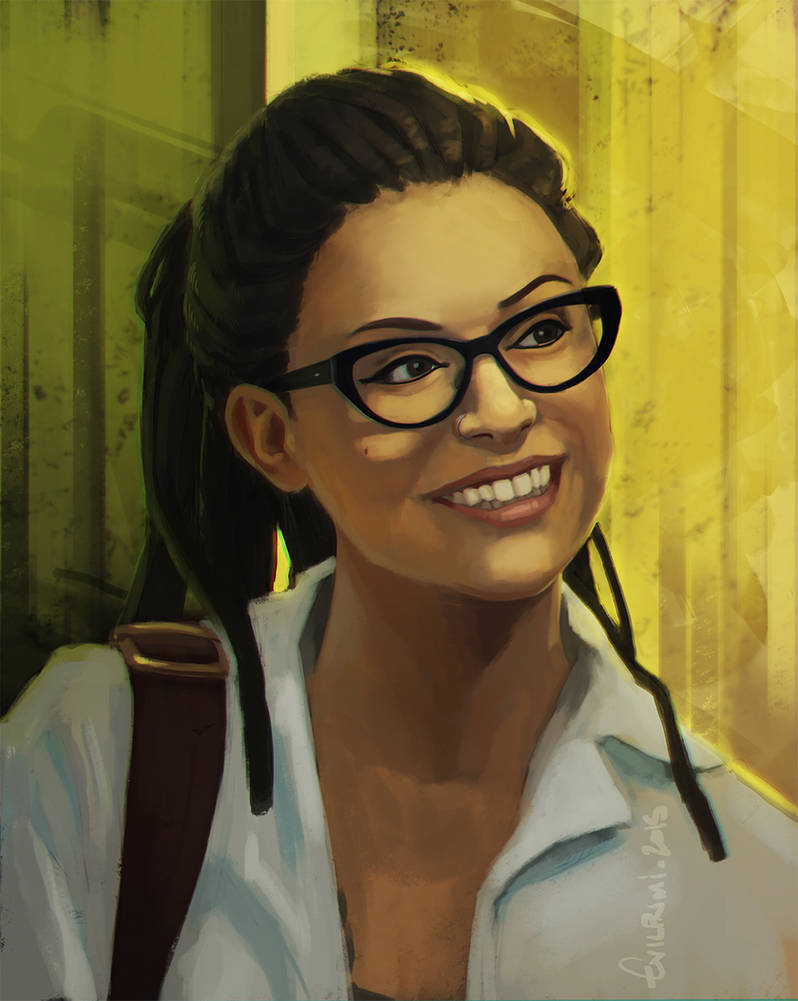 Training - Study : Orphan Black - Cosima Niehaus by EvilPNMI