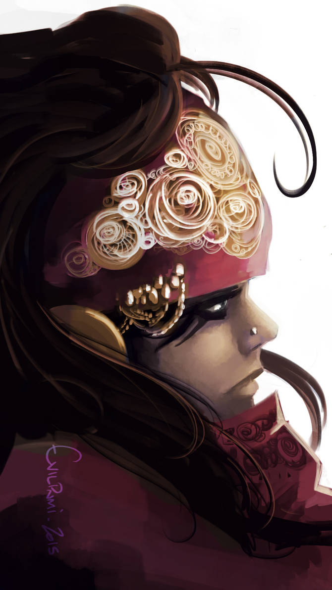 Speedpainting / 1H Warmup by EvilPNMI