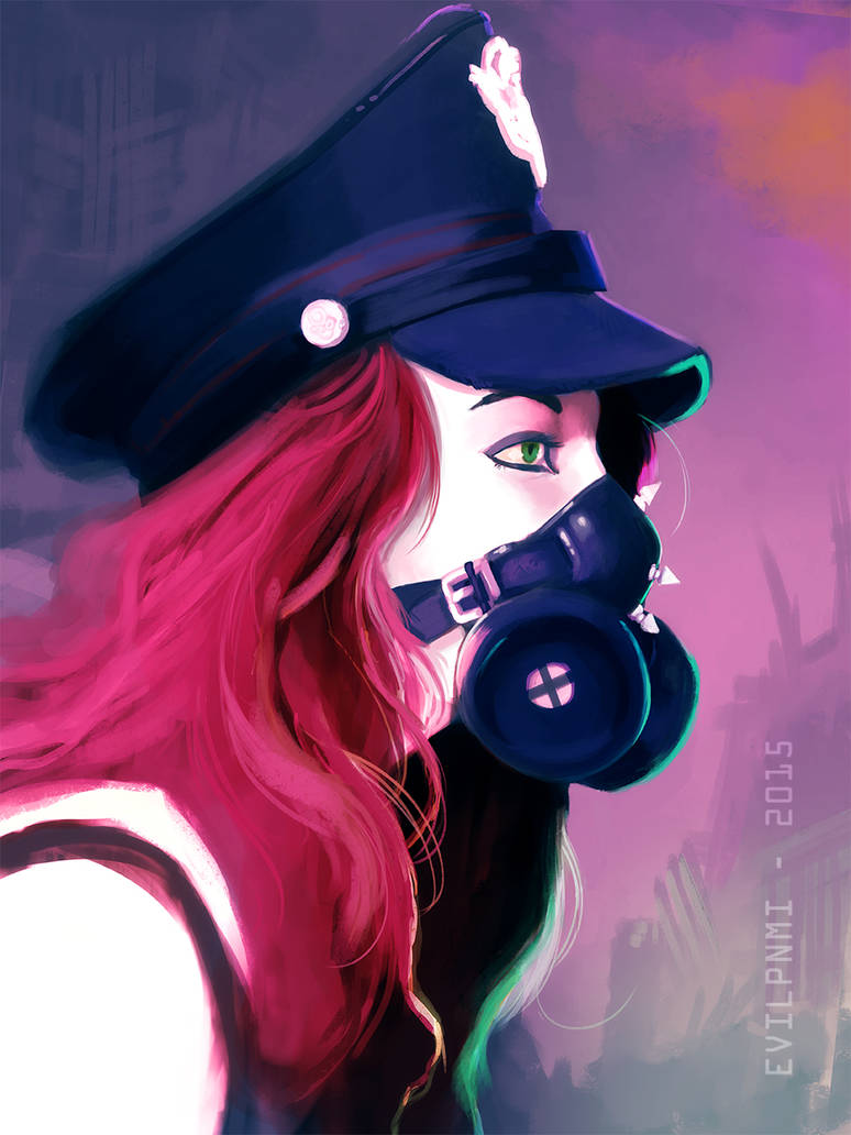 Training - Study : Mask by EvilPNMI