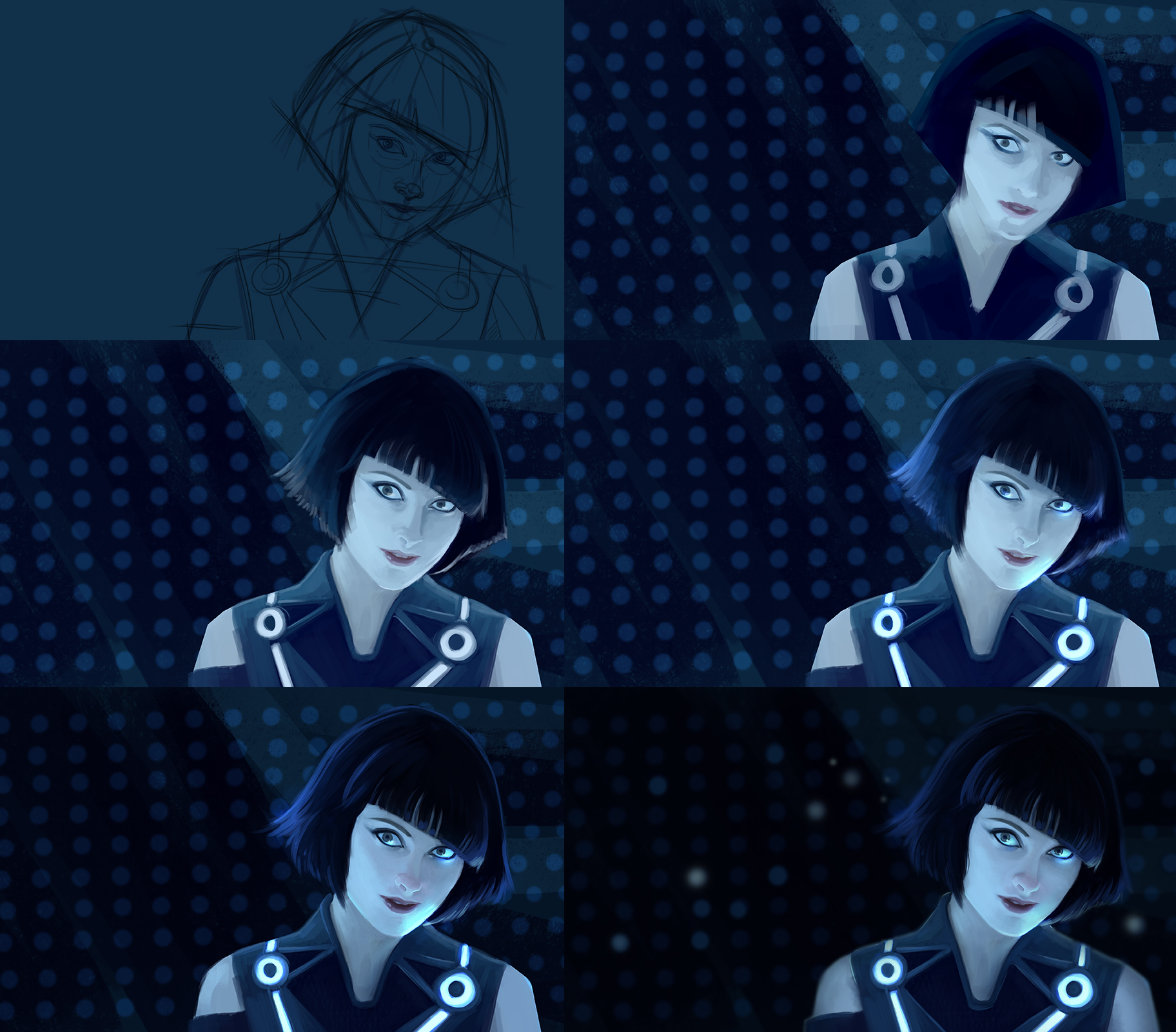 Process / Tron Legacy study