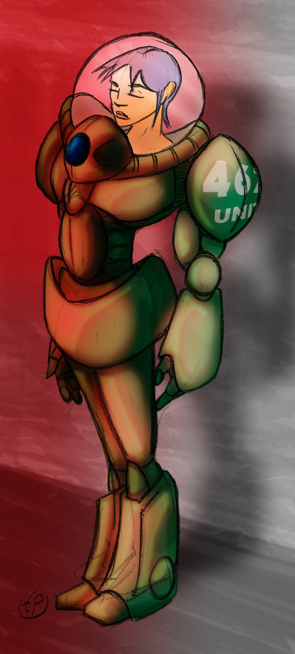 Unit 462 - Colored by EvilPNMI on DeviantArt