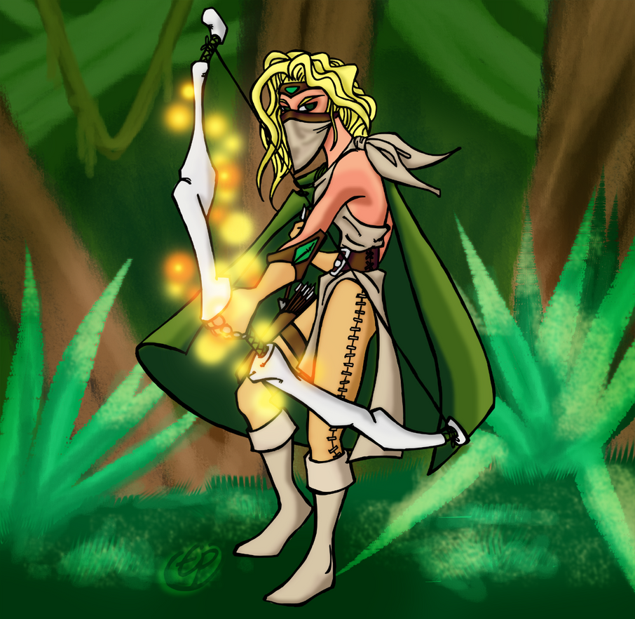 Guild Wars Ranger Face Guild Wars Ranger by EvilPNMI on DeviantArt