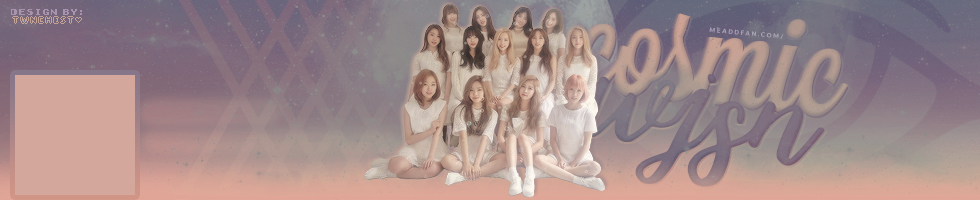 Cosmic Girls / WJSN - Header #02