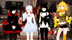 Team RWBY Together