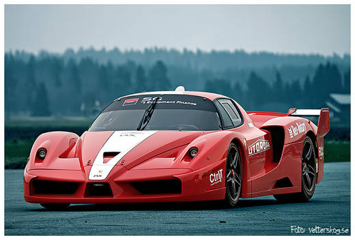 The Ferrari FXX