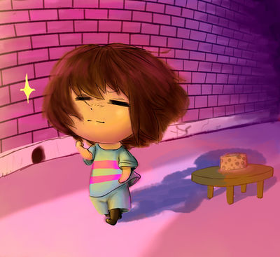 Chibi Frisk