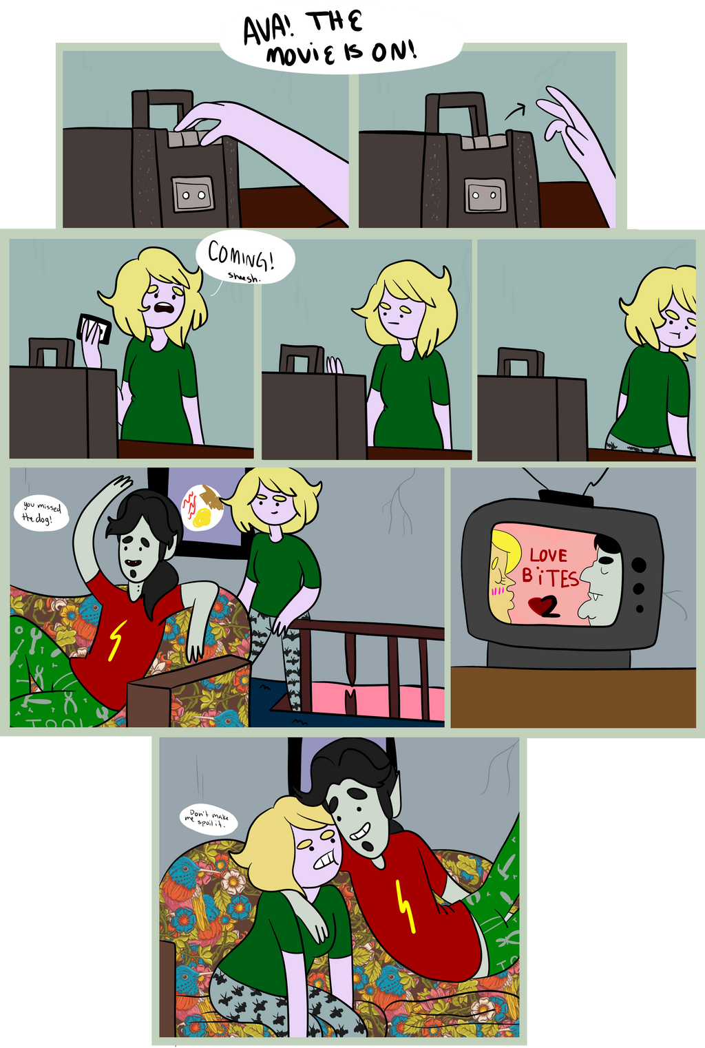 Java Comic: pt 4 by Ask-Jazz on DeviantArt
