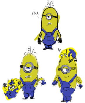 Minionsona: Harold