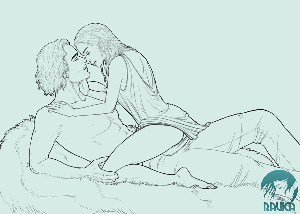 GoT Fanart - Sketch by Ravica