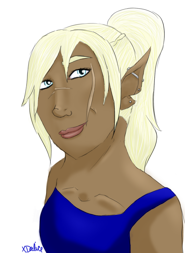 Frinding Thaniel Thaniel by Flaricia on DeviantArt