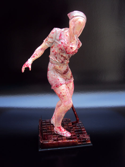 Bubblehead Nurse 1/6 - Silent Hill