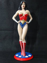 Wonder Woman Battle Suit