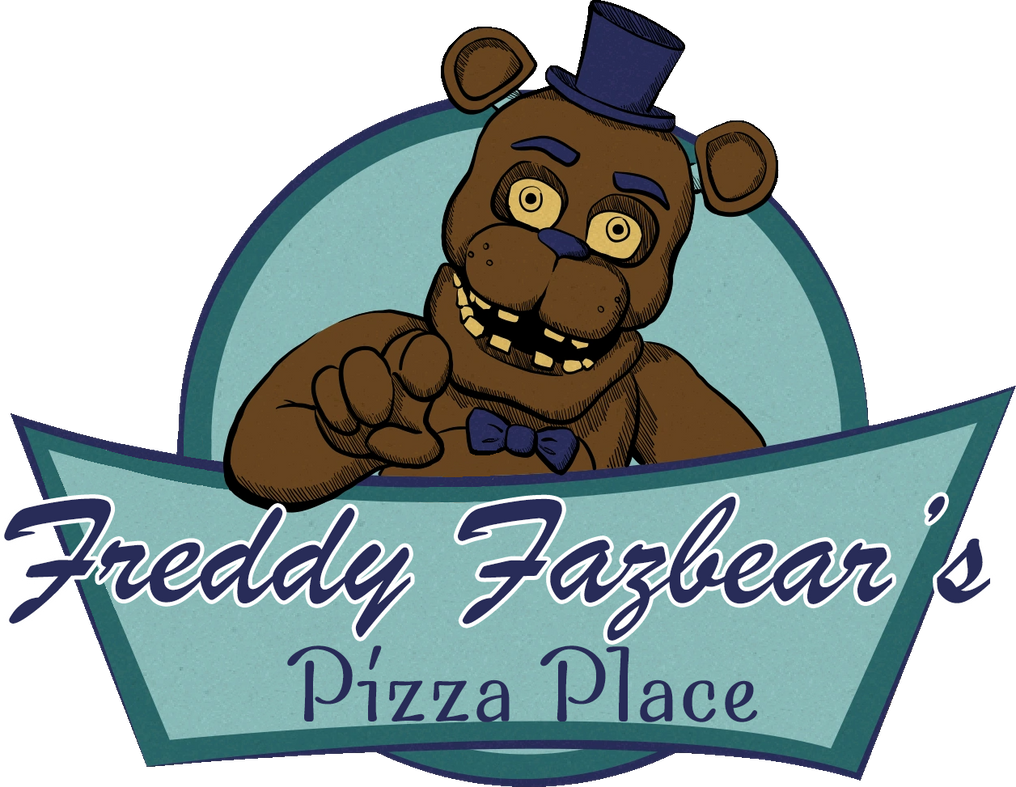 FNaF | Freddy Fazbear's Pizza Place Logo by UnderScoreYT on DeviantArt
