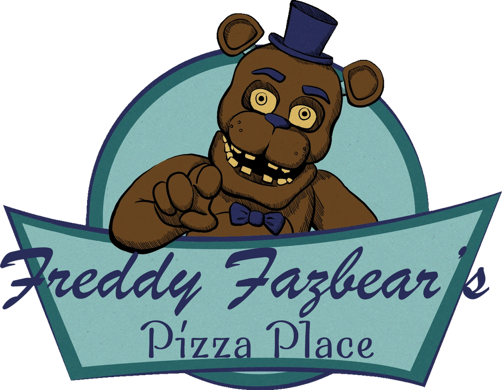 FNaF Freddy Fazbear's Pizza Place Logo by UnderScoreYT on DeviantArt